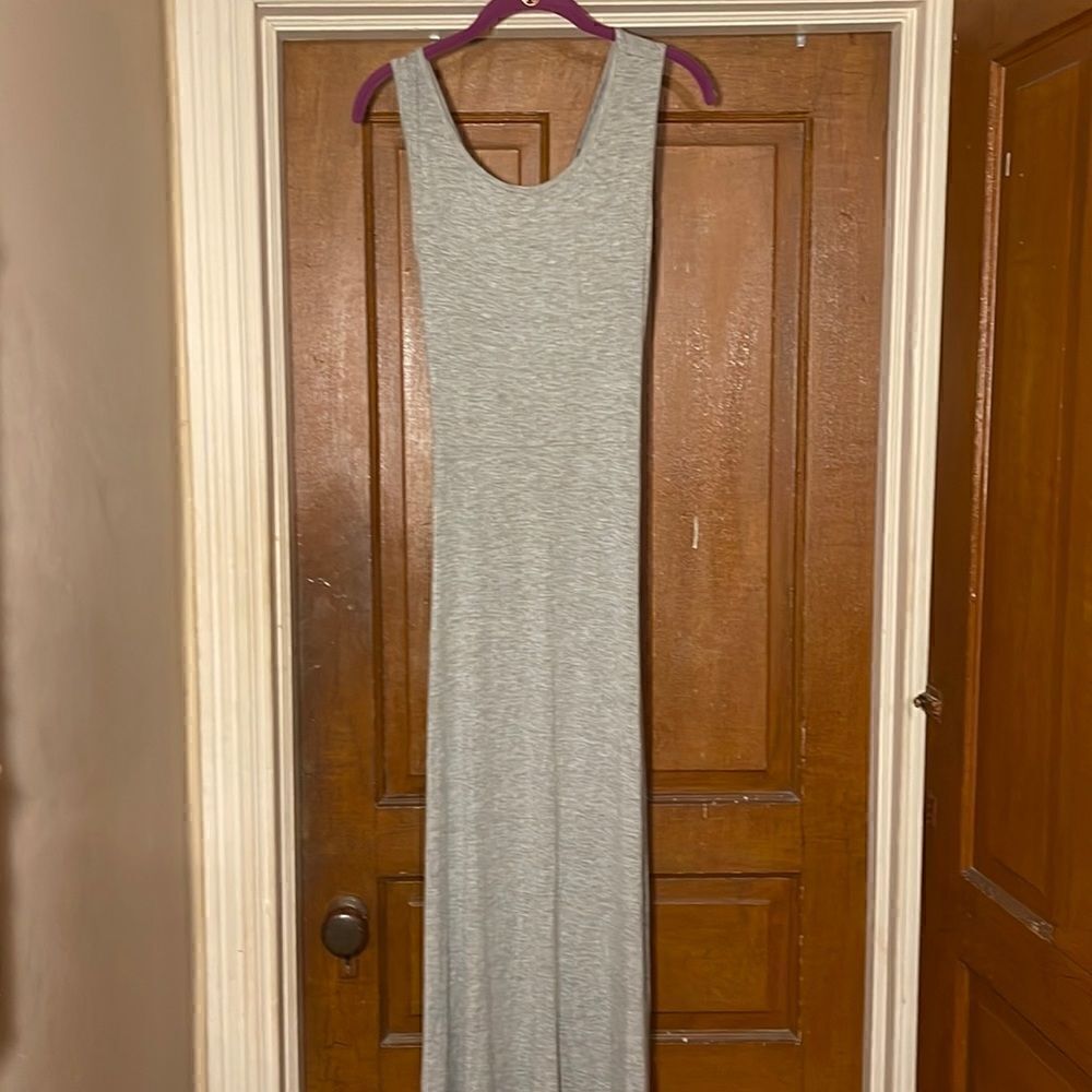 Gray dress